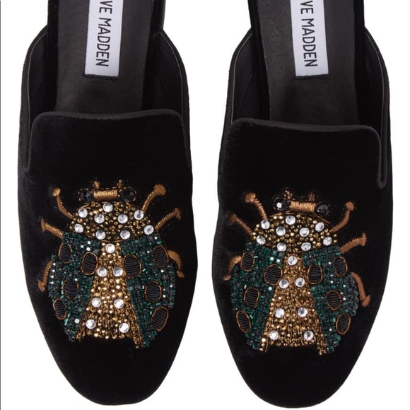 Steve Madden Shoes - Steve Madden Hugh Embellished Mule